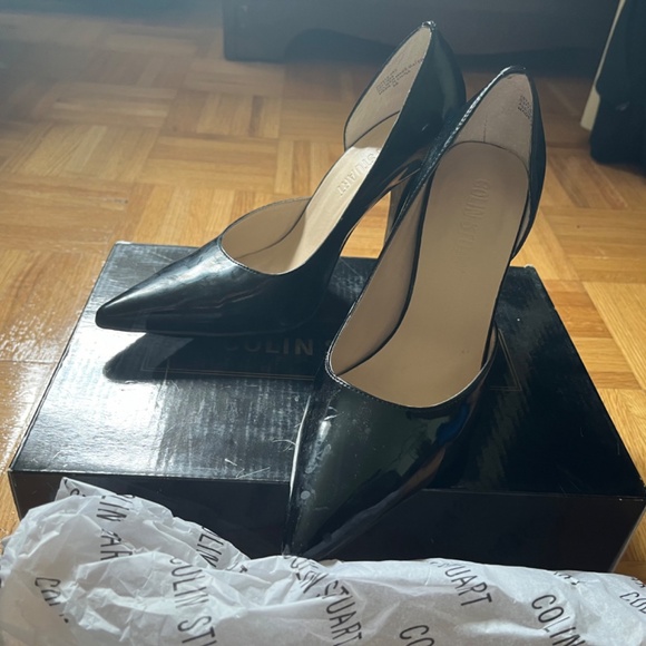 New black Victoria secret high heel shoes - Picture 2 of 3